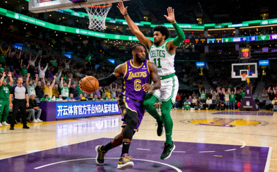 开云体育官方平台NBA篮球直播 - 湖人队对阵凯尔特人队比赛精彩画面