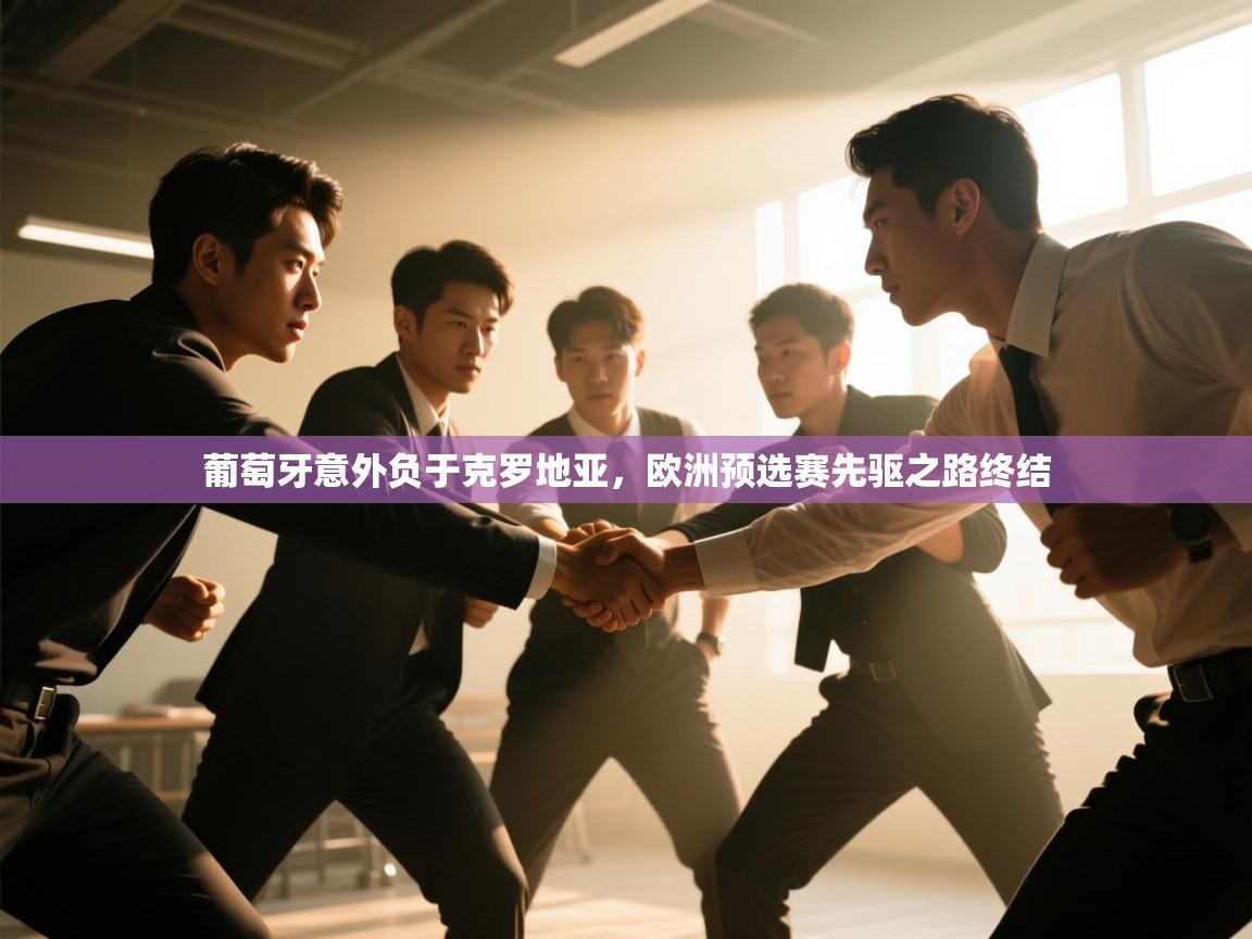 kaiyun sports-葡萄牙意外负于克罗地亚，欧洲预选赛先驱之路终结  第3张