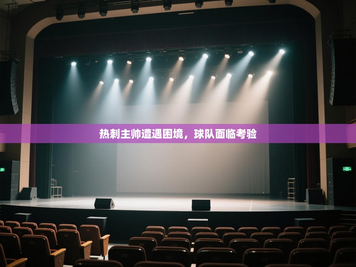 开云体育极速下载镜像-热刺主帅遭遇困境，球队面临考验  第2张