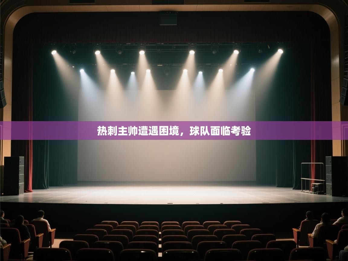 开云体育极速下载镜像-热刺主帅遭遇困境，球队面临考验  第4张