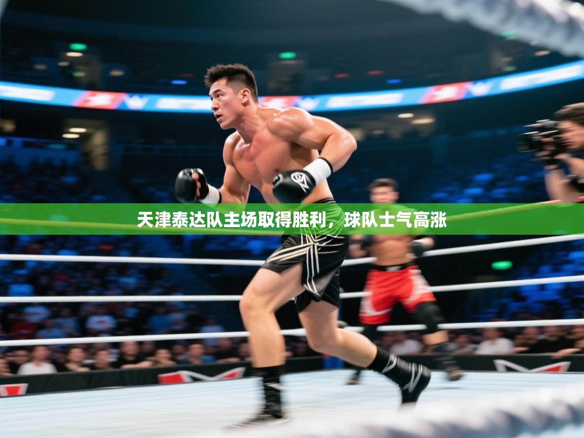 开云体育实名认证入口-天津泰达队主场取得胜利,球队士气高涨 第2张