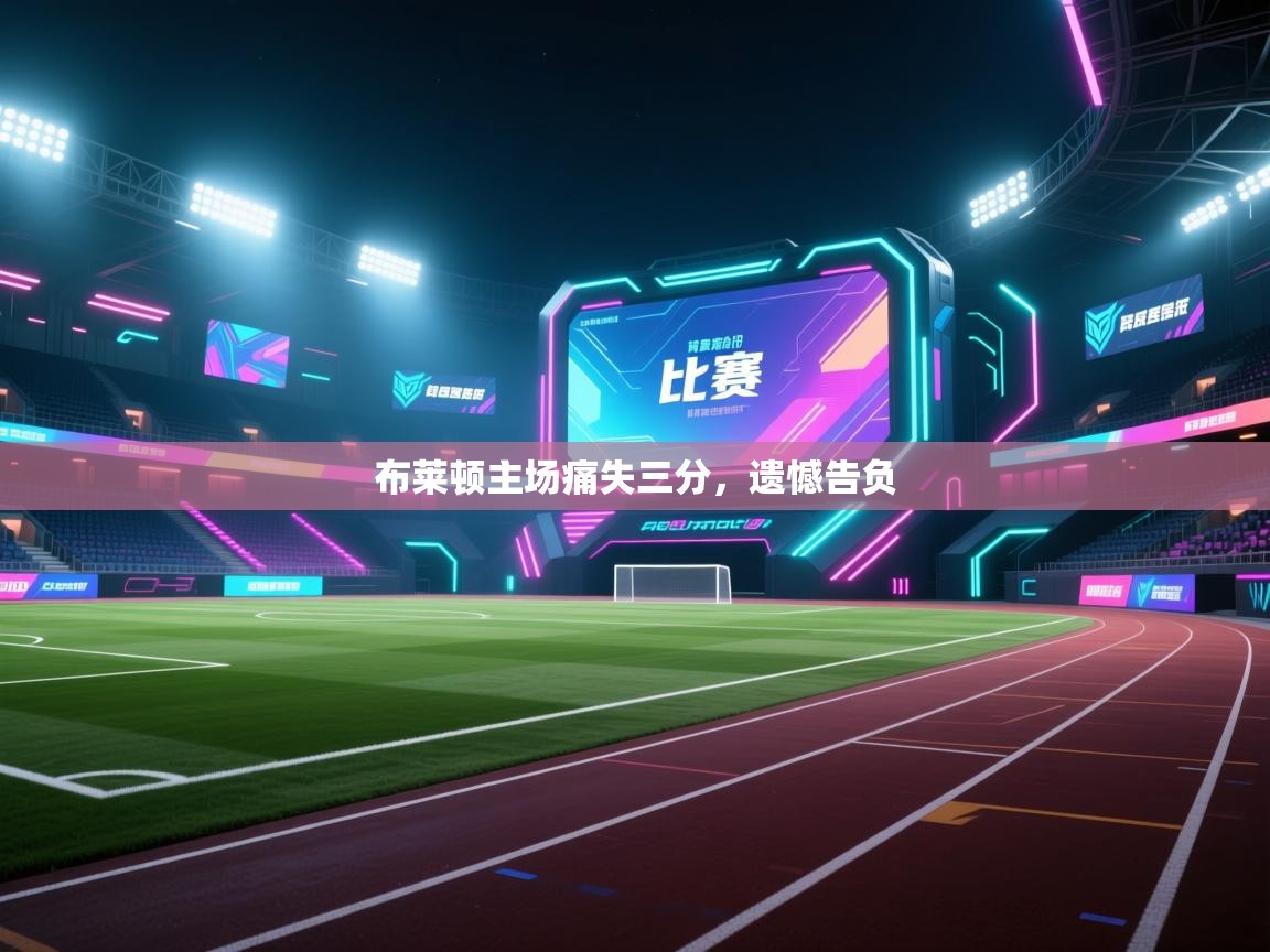 开云赛事-布莱顿主场痛失三分，遗憾告负  第4张