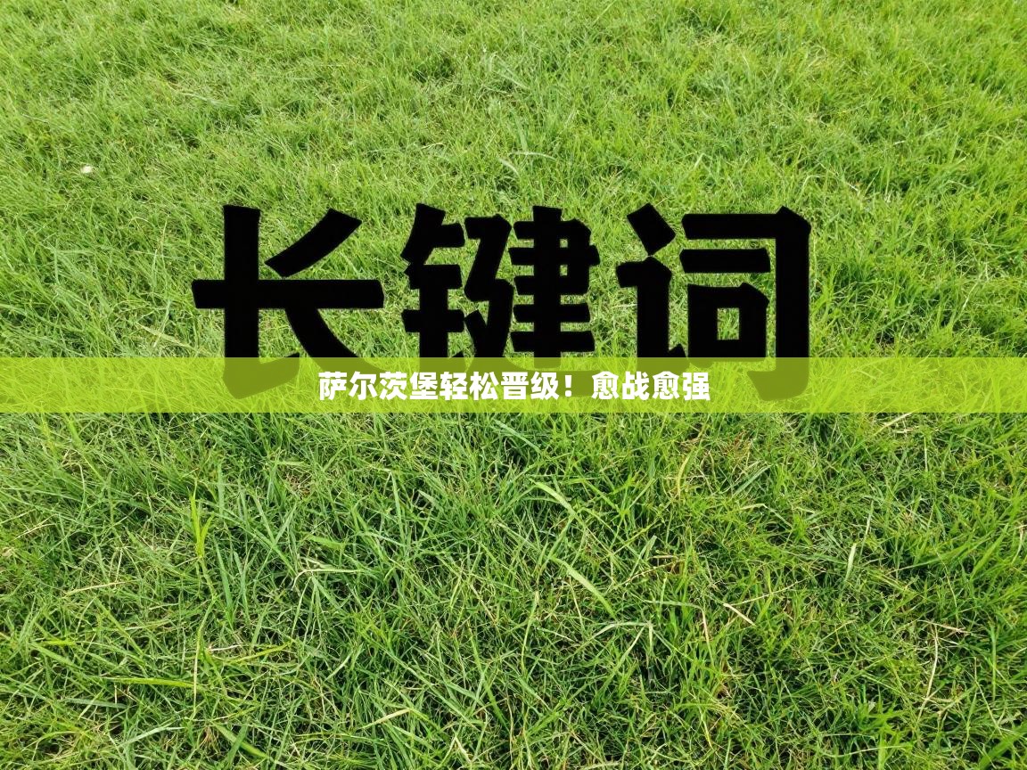 开云体育app下载链接-萨尔茨堡轻松晋级！愈战愈强  第2张