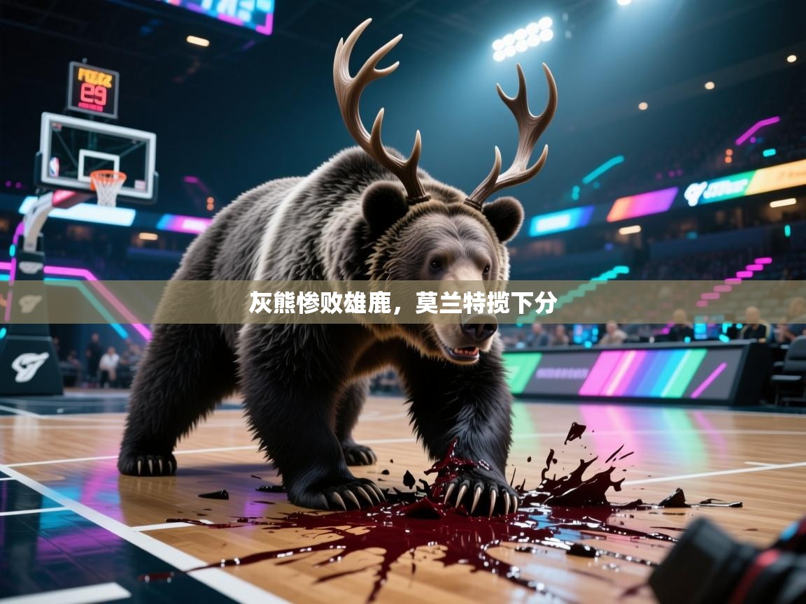 开运体育入口-灰熊惨败雄鹿，莫兰特揽下分  第1张