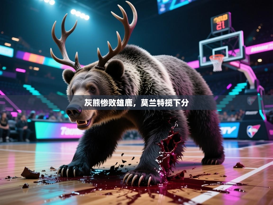开运体育入口-灰熊惨败雄鹿，莫兰特揽下分  第3张