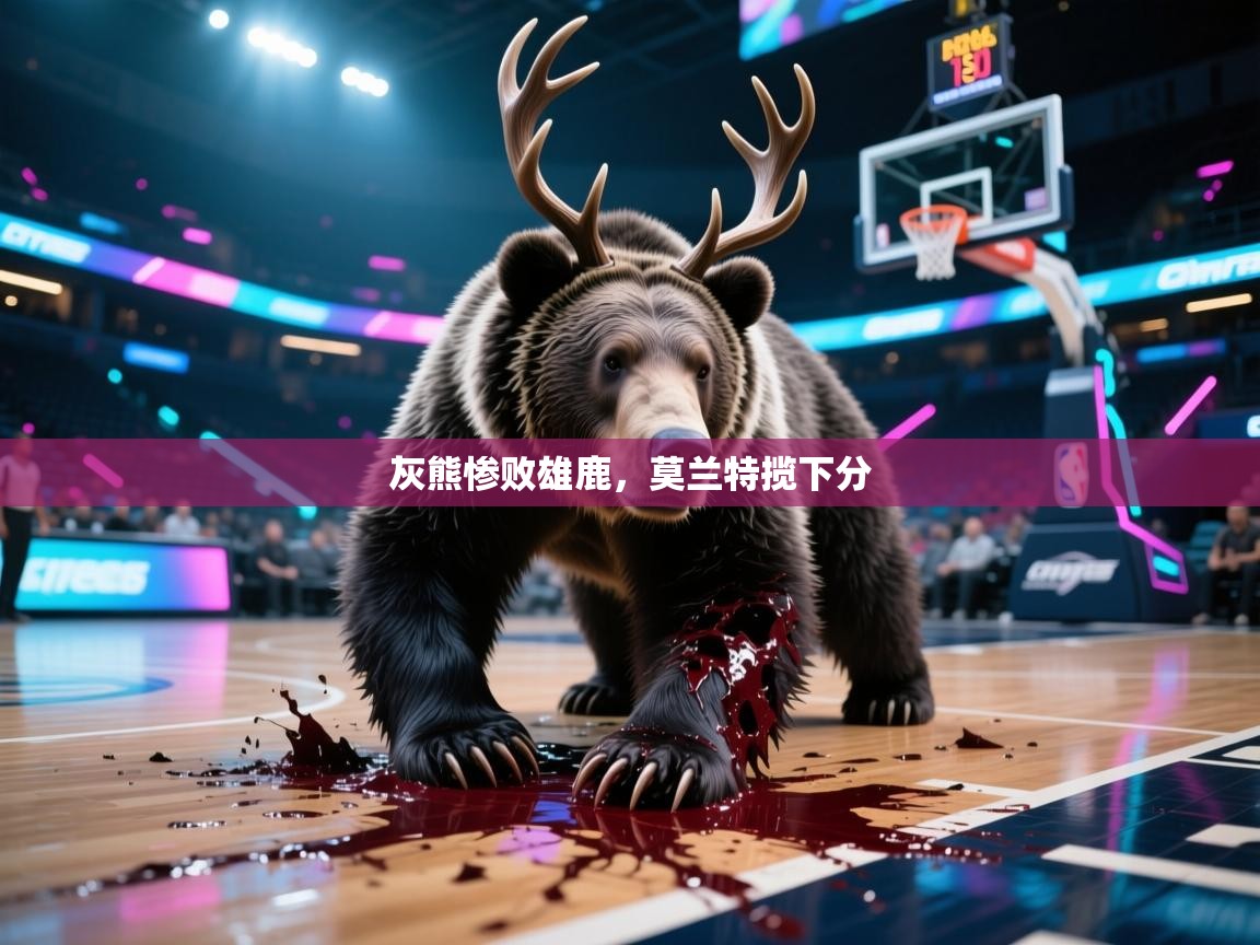 开运体育入口-灰熊惨败雄鹿，莫兰特揽下分  第2张