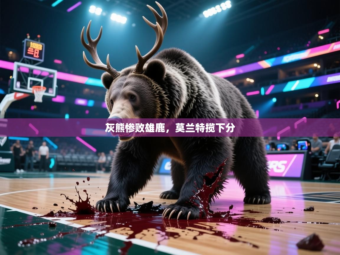 开运体育入口-灰熊惨败雄鹿，莫兰特揽下分  第4张